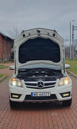 Mercedes-Benz GLK cena 65700 przebieg: 139800, rok produkcji 2012 z Warszawa małe 67